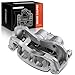 A-Premium Disc Brake Caliper Assembly with Bracket Compatible with Select Eagle and Mitsubishi Models - Talon 1995-1998, Eclipse 1995-1999, L4 2.0L Turbocharged, AWD - Front Left Driver Side