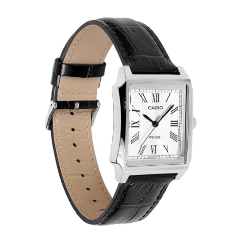 Image of Casio Enticer Men MTP-B190L-7BVDF Analog Silver Watch Men (A2546)