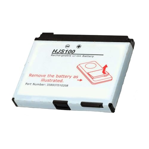 Batterie de rechange HJS 100 Map Pilot Mercedes Benz M015 GPS 338937010208