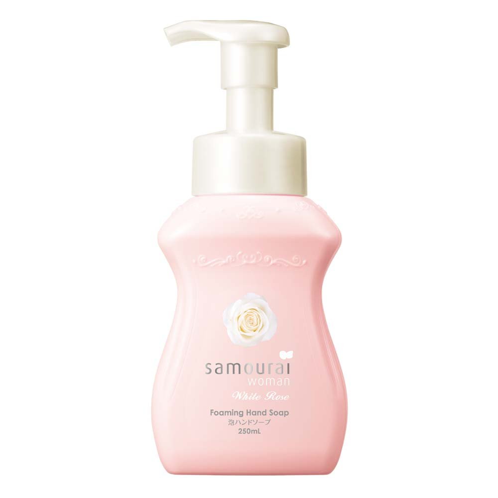 Samourai woman(サムライウーマン) サムライウーマン ホワイトローズ 泡ハンドソープ (250mL)