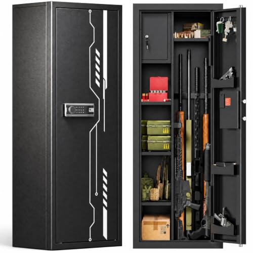 KAER 8-12 Gun Safe Electronic Cabinet for Rifles & Pistols