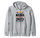 Photo Gallery orgogliosa nana di una laureata 2023, famiglia di laurea felpa con cappuccio Photo Gallery orgogliosa nana di una laureata 2023, famiglia di laurea felpa con cappuccio