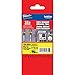 Produktbild BROTHER TZES631 Spezialband 12mm 8m gelb schwarz extra-stark-klebend fuer Beschriftungsgeraet