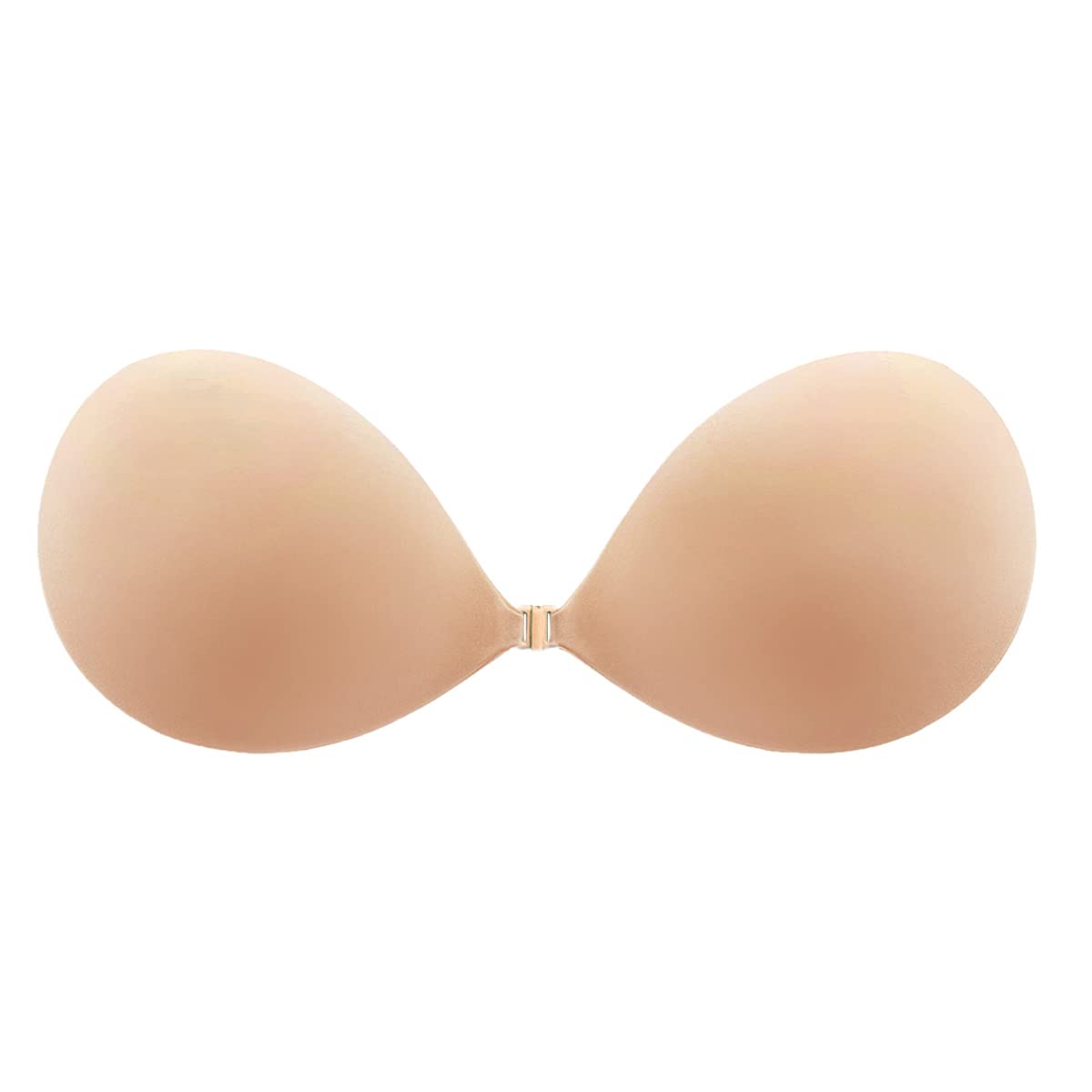 B CUP - Adhesive Bra Invisible Sticky Strapless Push up Backless Reusable Silicone Covering Nipple Bras