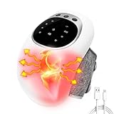 Tragbares Kniemassagegerät – elektrische Heizhülle mit LED-Anzeige...