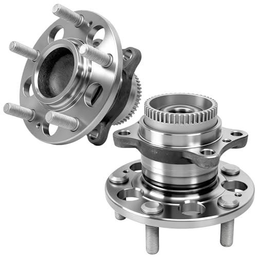 Aspligo 2 PCS 512492 Rear Wheel Bearing Hub Assembly Fit for Hyundai Elantra 2011-2016, Elantra Coupe 2013-2014, Elantra GT 2013-2017, for Kia Forte/Forte5 2014-2018, Forte Koup 14-16, 5 Lugs by Aspligo - Used condition - US$75.04