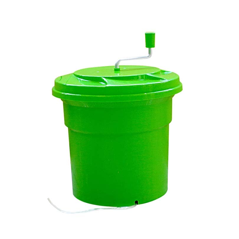 Chef Essentials Commercial Salad Spinners 5.5 Gallons Vegetable Salad dehydration professional high efficiency centrifugal dewatering