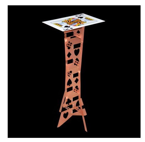 Table de poker magique pliante pour réussir vos illusions sans encombrement