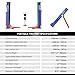 Portable Two Post Car Lift 8000 LBS Capacity, 220V Electric Lock, Movable Garage Car Lift for Home Garage & Workshop, Adjustable Height up to 51.3”