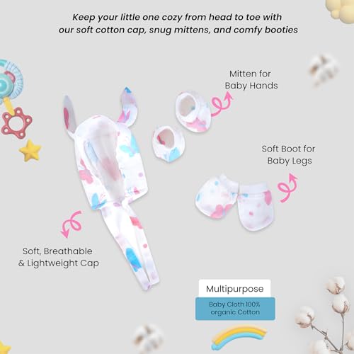 Litilish Newborn Baby Gift Set - Image 5