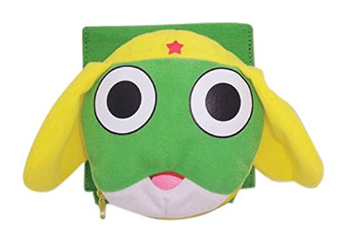 Great Eastern Entertainment Sergeant Frog Keroro Plush Wallet