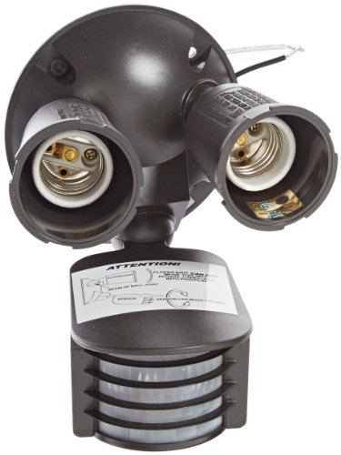 RAB Lighting LU300 110 Luminator Floodlight Kit, Polycarbonate, 300W Power, 1...