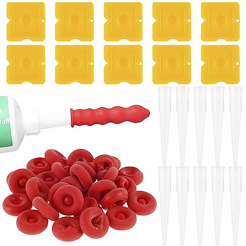 Tapas para sellar tubos de masilla miniatura 1