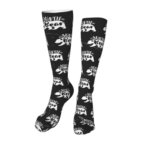Suaves Calcetines Deporte Tía osa Calcetine Hombre, Cómodo Calcetine Trabajo, Hombre, Ciclismo, Trabajo, 50cm