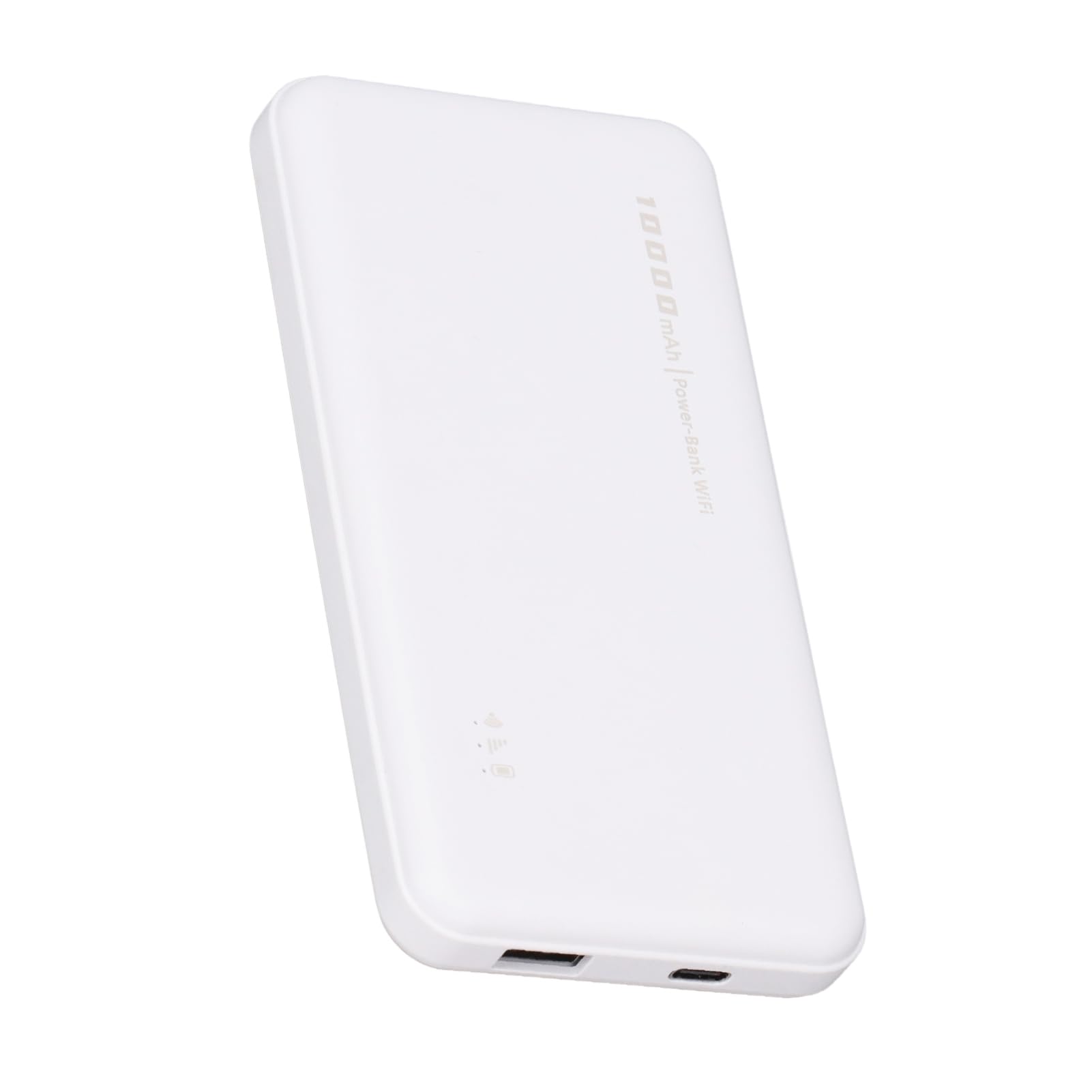 Hotspot WiFi 4G Ultraveloce, Router LTE CAT4 300Mbps con Slot SIM, Batteria da 10000mAh, 10 Utenti, per Viaggi, Feste e Lavoro