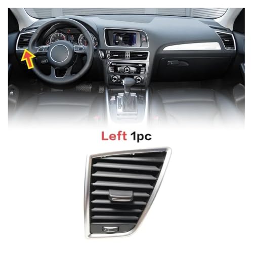Rejilla de aire izquierda para salpicadero de Audi Q5 2009-2018 2