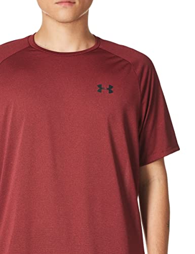 Image of Under Armour Men's Polyester Solid UA Tech 2.0 SS Short Sleeve Tee | 1326413-001