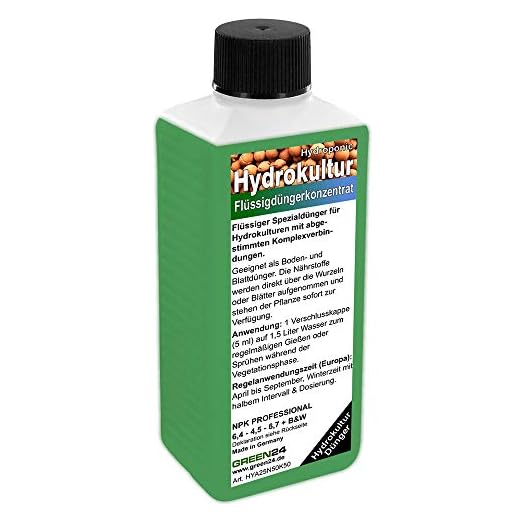 Hydrokultur Dünger Hydroponic düngen Flüssigdünger HIGHTECH