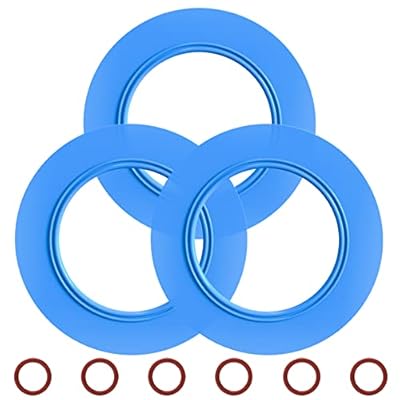 Flush Valve Seal for American Standard, 3 Pack Upgraded Silicone Material 7301111-0070A American Standard Toilet Parts Replacement for Champion 4 and Eljer Titan 4