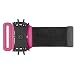 Produktbild HUANSHU Armband, 180 ° drehbar für Apple iPhone XS Max XR X 8 7 6 6S Plus Samsung Galaxy S9, S9, S8, S7, S6 Rand Note 8 Google Pixel LG G6, für Outdoor-Armbänder,Pink