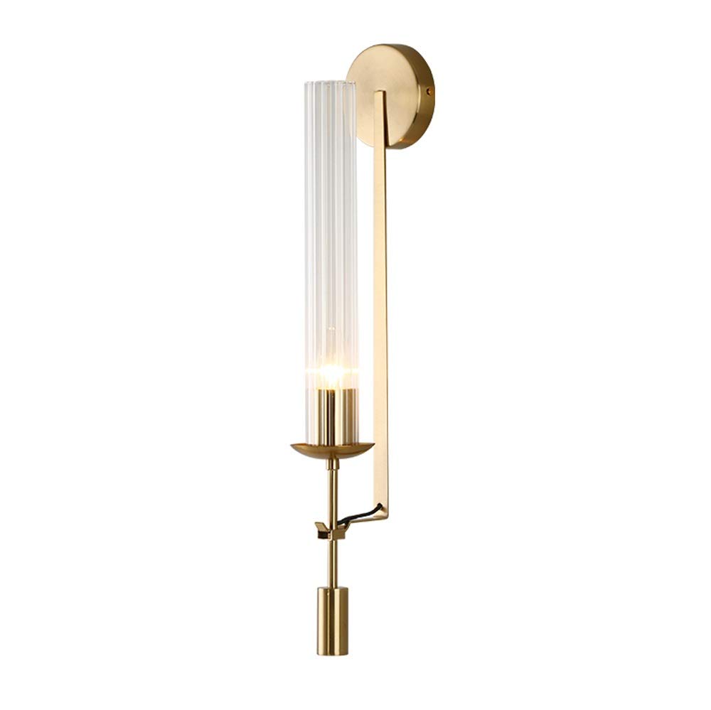 HPTHLY Wall Mounted Light Simplicity Indoor Wall Sconce Wall Lamp, Wall Lantern Wall Light E14 Edison Room Art Decor Fixtures Lighting Luminaire Decoration