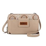 Wrangler Crossbody Wallet Purse Women's Cellphone Bag with RFID Card Slots