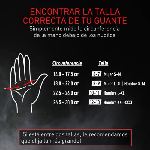 Miniatura 7 de The Heat Company, Manoplas Shell - Innovación Del Guantes - Guantes De Invierno Desplegables - Guantes Extra Cálidos - Muy Hidrófugos - Para Mujeres Y Hombres - Negro, Sin Guante Interior - Unisex
