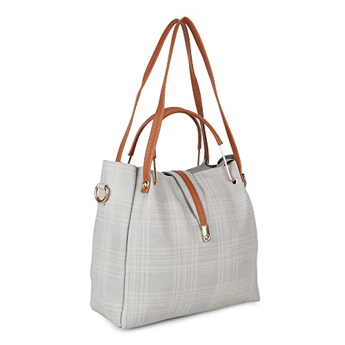 DANIEL CLARK grey handbag – image 5