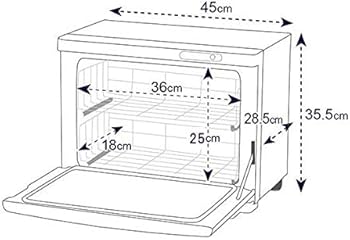 Amazon | ホットメイトL(木目ブラウン) タオルウォーマー F61-00022