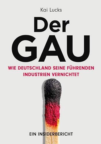 Der GAU: wie Deutschland seine führenden Industrien vernichtet - ein Insiderbericht: ein Insiderbericht: Wirtschaftsgeschichte aus der Sicht eines ... und Technik: Szenen des Untergangs)