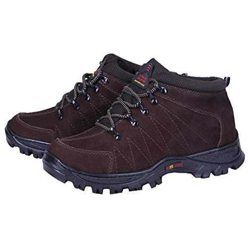 Tênis Adventure Masculino Cano Alto Café