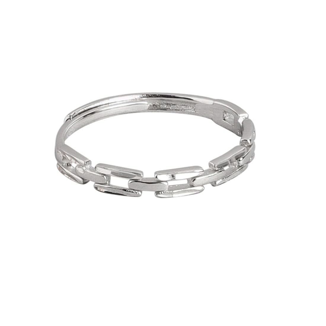 ZAVYA 925 Sterling Silver Designer Rhodium Plated Adjustable Ring | Gift for Women & Girls | With Certificate of Authenticity & 925 Hallmark (B0BT7PNBHH) Amazon Price History, Amazon Price Tracker