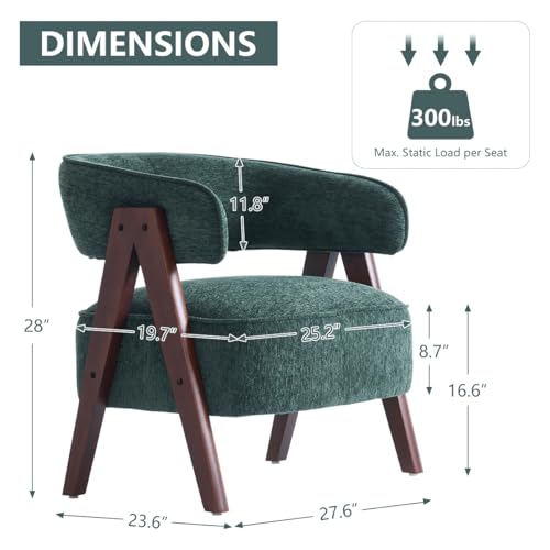 Sillón con Cojín Grueso Verde Plegable miniatura 2