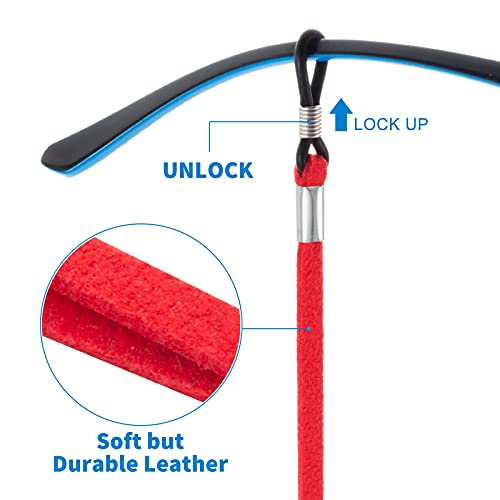 Eyeglass Strap: 6Pcs Glasses Holder Chains for Women, Men, and Kids