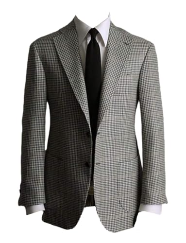 Veste de Costume Homme Pied-de-Poule pour un Style Pro