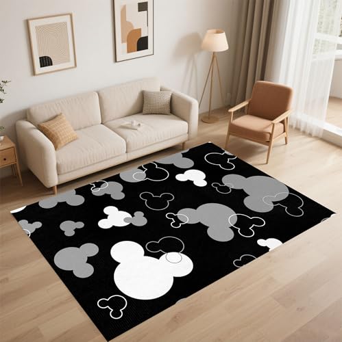Tapete Decorativo Cartoon Mouse 3x4 pies miniatura 1