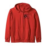 Old Vintage Audio Cassette ジップパーカー