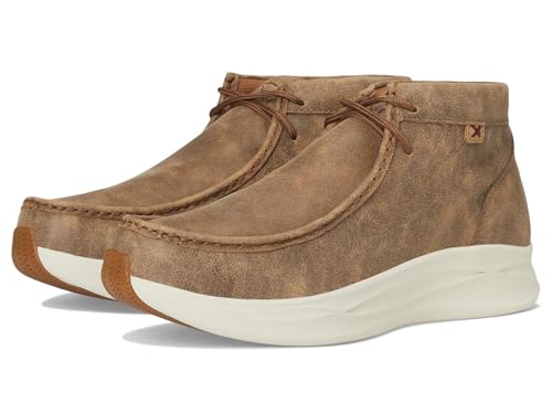 Twisted X Men's Ultralite X Casual, Moc Toe with Ultralite X, Bomber, 9.5 W