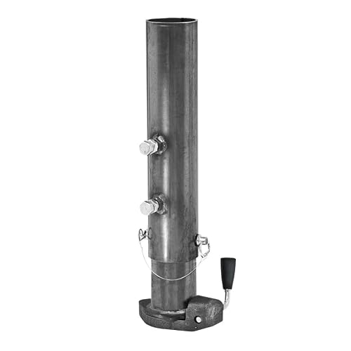 DRAW-TITE BX1 20K ROUND GOOSENECK COUPLER(INCLUDES LOCK PIN/4HOLE ADJUSTMENT/LABELS)