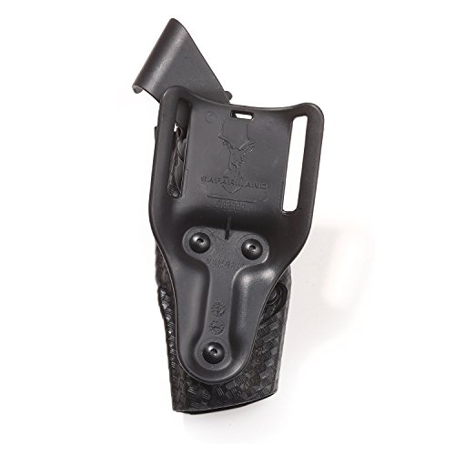 Safariland 6360 ALS/SLS Mid-Ride, Level 3 Retention Duty Holster, Glock 19, 23, 32, Mid-Ride, STX Basketweave Black, Right Hand - Thumbnail 2