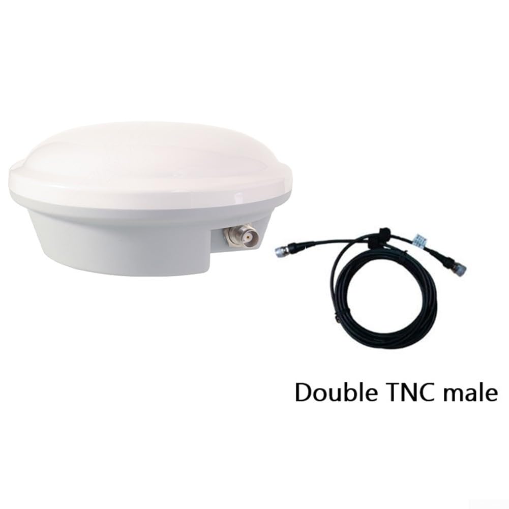 Antena GNSS, AG-30 Survey Receptor de señal satelital GPS de banda completa con cable de 5 m para encuestas de posicionamiento profesional (antena única)