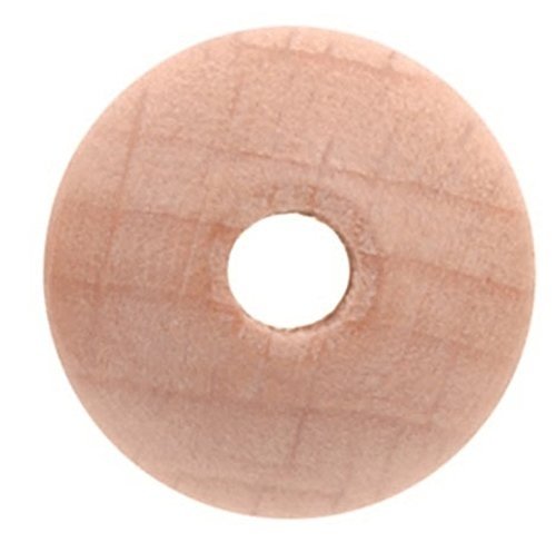 Glorex Raw Wood Ball, Wood, natural, 12mm (500St)