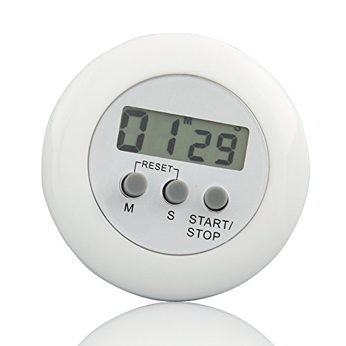 Futaba Kitchen Digital Timer – White