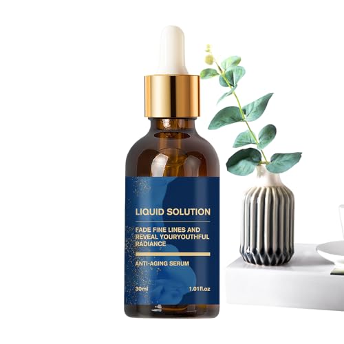 Crema Hidratante Facial - Crema Facial Iluminadora | 30ML Solución Natural Ligera Nutritiva para Tonos Apagados Piel Seca Imperfecciones Hombre Mañana Noche