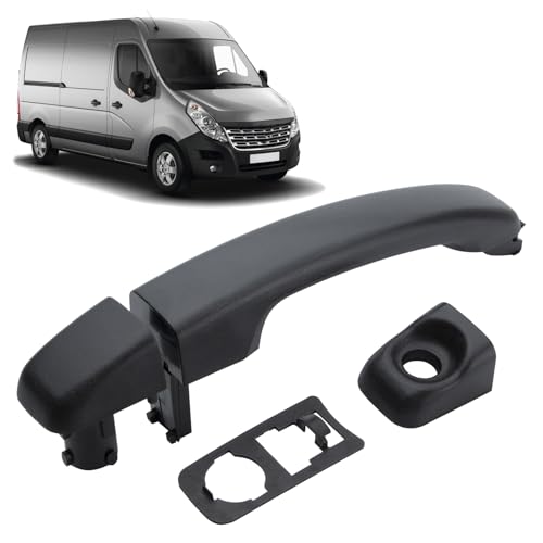 GNXFixt Deurgrepen buiten voor Movano Mk2 vanaf 2010 en voor Master Movano Mk3 806067794R 806073022R