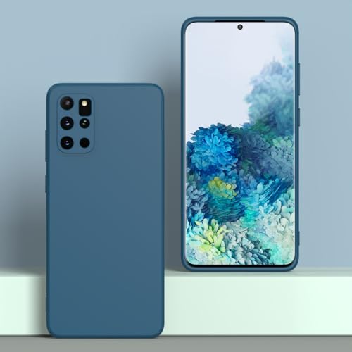 Image of for Samsung Galaxy S20 Plus Case Dark Blue, Scratch Resistant with Soft Touch, Slim Thin Phone Cover for Samsung Galaxy S20 Plus