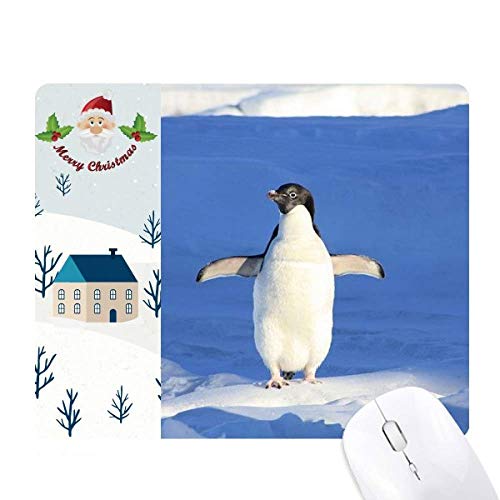 Tapis de souris pingouin et chou blanc, une idée cadeau de Noël originale