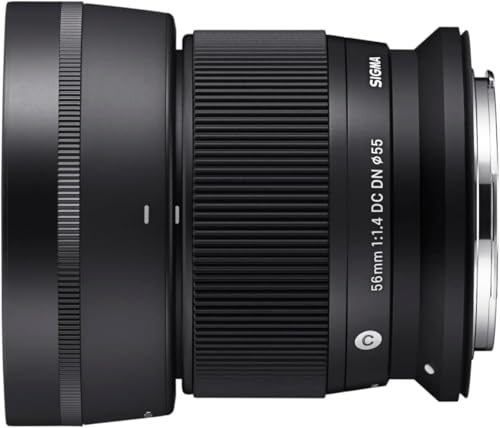 Image of Sigma 56mm F 1.4 DC DN for RF Mount (Essential Bundle)