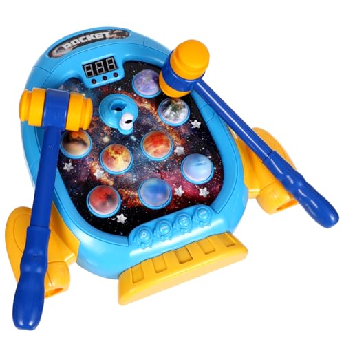 WESIEVYA Juguete Interactivo De Golpear para con Martillos Juguete Educativo para Pequeños Juguete De Aprendizaje Divertido y Entretenido para Desarrollo Infantil
