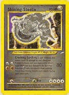 pokemonShining Steelix (112) - Neo Destiny - Holo